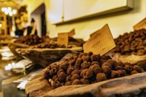Truffes au chocolat