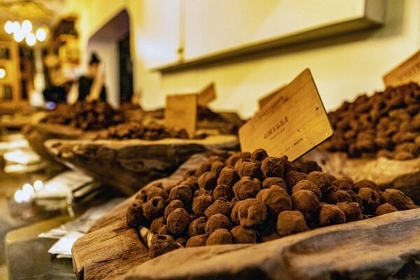 Truffes au chocolat